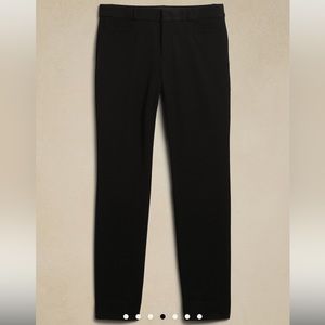 Banana Republic Curvy Sloan Slim Pant